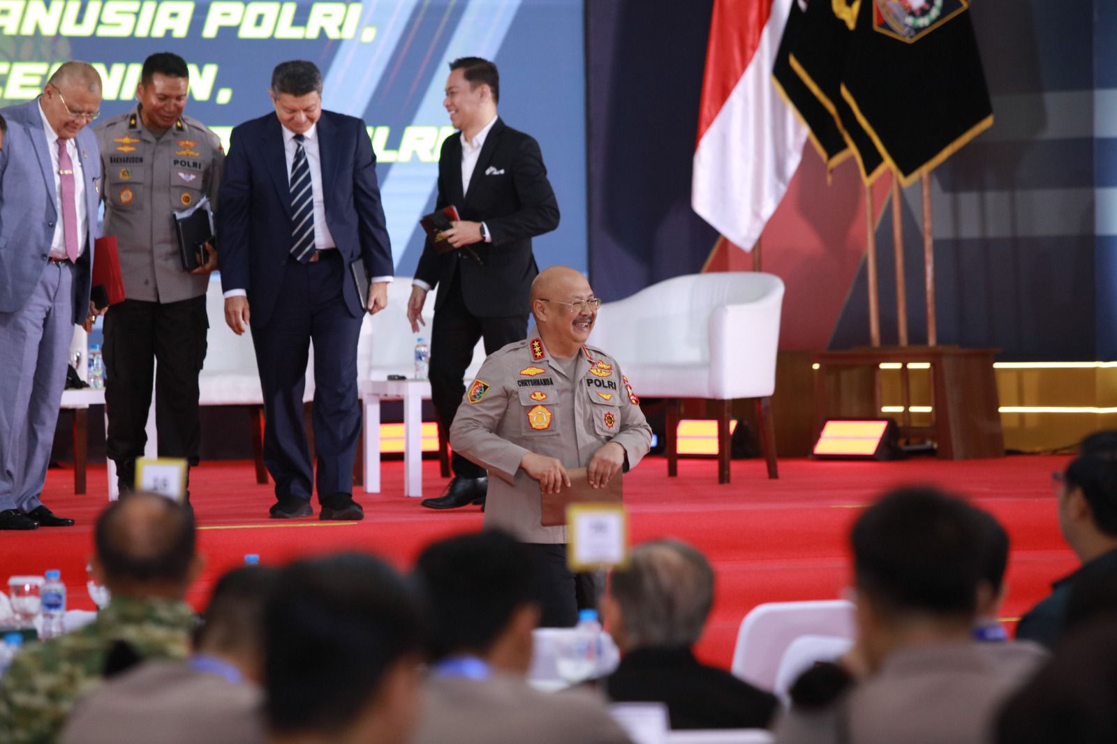 Tingkatkan Smart Policing, Lemdiklat Polri Tambah Tiga Pusat Studi Strategis 1