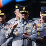 Polri Dorong Bantuan Logistik ke Aceh, Sumut, dan Sumbar dari Pondok Cabe 79