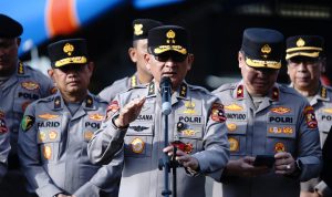 Polri Dorong Bantuan Logistik ke Aceh, Sumut, dan Sumbar dari Pondok Cabe 11