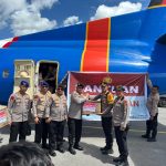 Dirpolsatwa Baharkam Polri Pimpin Misi Pengiriman Bantuan Logistik Kemanusiaan 78