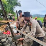 Tindaklanjuti Pidato Presiden, Polri Gerak Cepat Bangun Jembatan di Sulsel 74