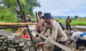 Tindaklanjuti Pidato Presiden, Polri Gerak Cepat Bangun Jembatan di Sulsel 14