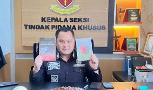 Lewat Buku, Giovani Berbagi Ilmu dan Pengalaman Sebagai APH Kejaksaan 12