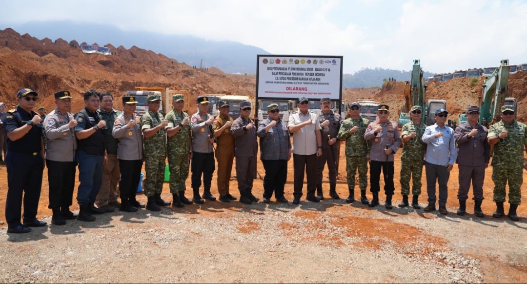 Lahan Negara Dikuasai Secara Melawan Hukum, Satgas PKH Rebut Kembali Kawasan Tambang PT BMU 1