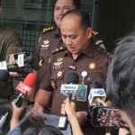 Kejagung Serahkan Kasi Datun Kejari HSU ke KPK 55