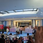 Presiden Prabowo ke Kejagung Lagi Saksikan Penyetoran Uang Tunai Rp6,6 Triliun dan 4 Juta Hektar Hutan kepada Negara 49