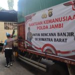 Polda Jambi Kirim Bantuan untuk Korban Bencana di Sumbar 71