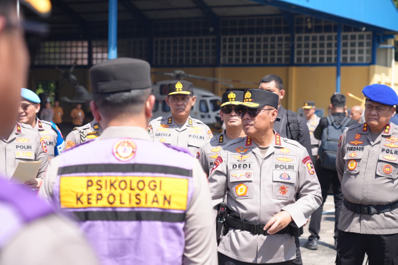 Mabes Polri Kirim 219 Personel Dukung Mitigasi Pasca Bencana di Sumatera Utara 1