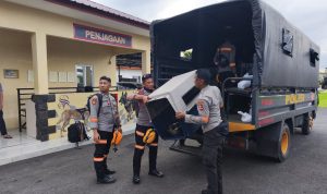 Korsabhara Baharkam Polri Terjunkan Unit K-9 SAR ke Polda NAD 12