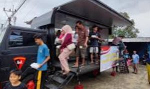 Dapur Lapangan Brimob untuk Korban Banjir di Aceh Tamiang 13