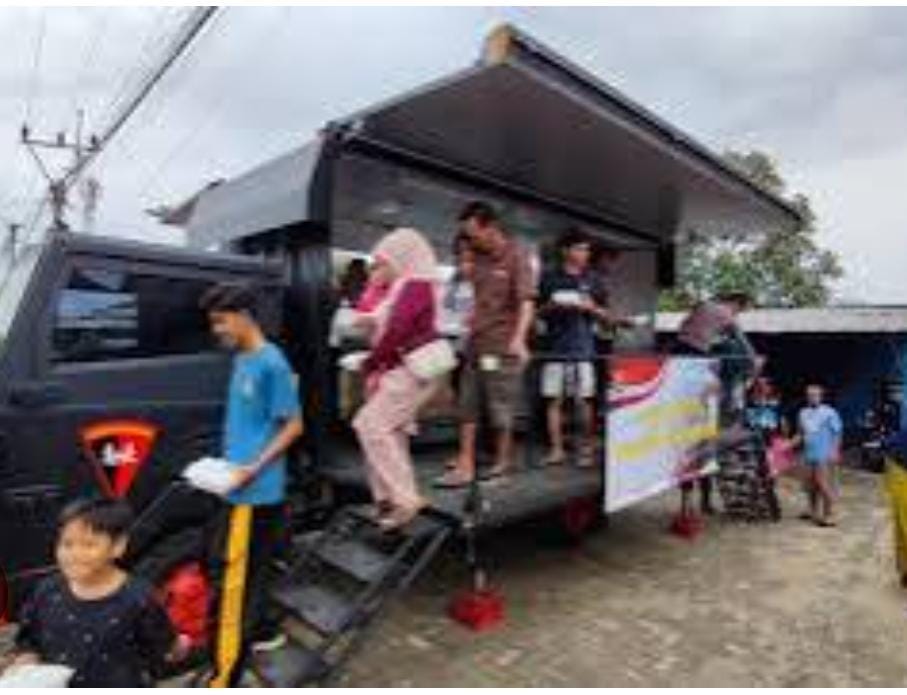 Dapur Lapangan Brimob untuk Korban Banjir di Aceh Tamiang 1
