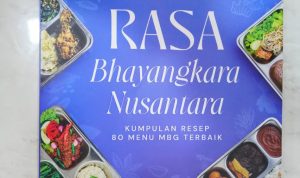 Duet Komjen Dedi Prasetyo-Dirgayuza Monumenkan MBG Polri dalam Buku Rasa Bhayangkara Nusantara 15