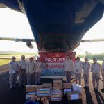 Polri Jadikan Lanud Pondok Cabe Posko Bantuan Terpusat Korban Bencana Aceh, Sumut dan Sumbar 95