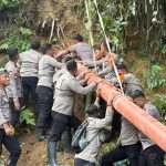 Polda Bantu Penuh Pemulihan Listrik di Sumbar, Lokasi Terdampak PLN Sudah 100 Persen Menyala 90