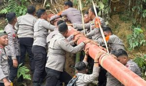 Polda Bantu Penuh Pemulihan Listrik di Sumbar, Lokasi Terdampak PLN Sudah 100 Persen Menyala 14