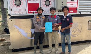 Polres Aceh Tamiang Terima Dua Unit Mesin Penghasil Embun Siap Minum dari Slog Polri 14