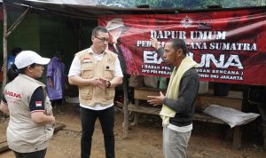 Bantu Korban Bencana, BAGUNA PDIP Bangun Dapur Umum di Desa Simarpinggan-Taput, Kenneth: Situasi Masih Sangat Memprihatinkan 12