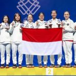 Tiga Srikandi Polri Raih Medali di SEA Games Thailand 39