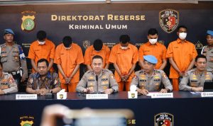 Enam Anggota Polri yang Menganiaya Dua Orang Hingga Tewas di TMP Kalibata Ditetapkan Tersangka 8