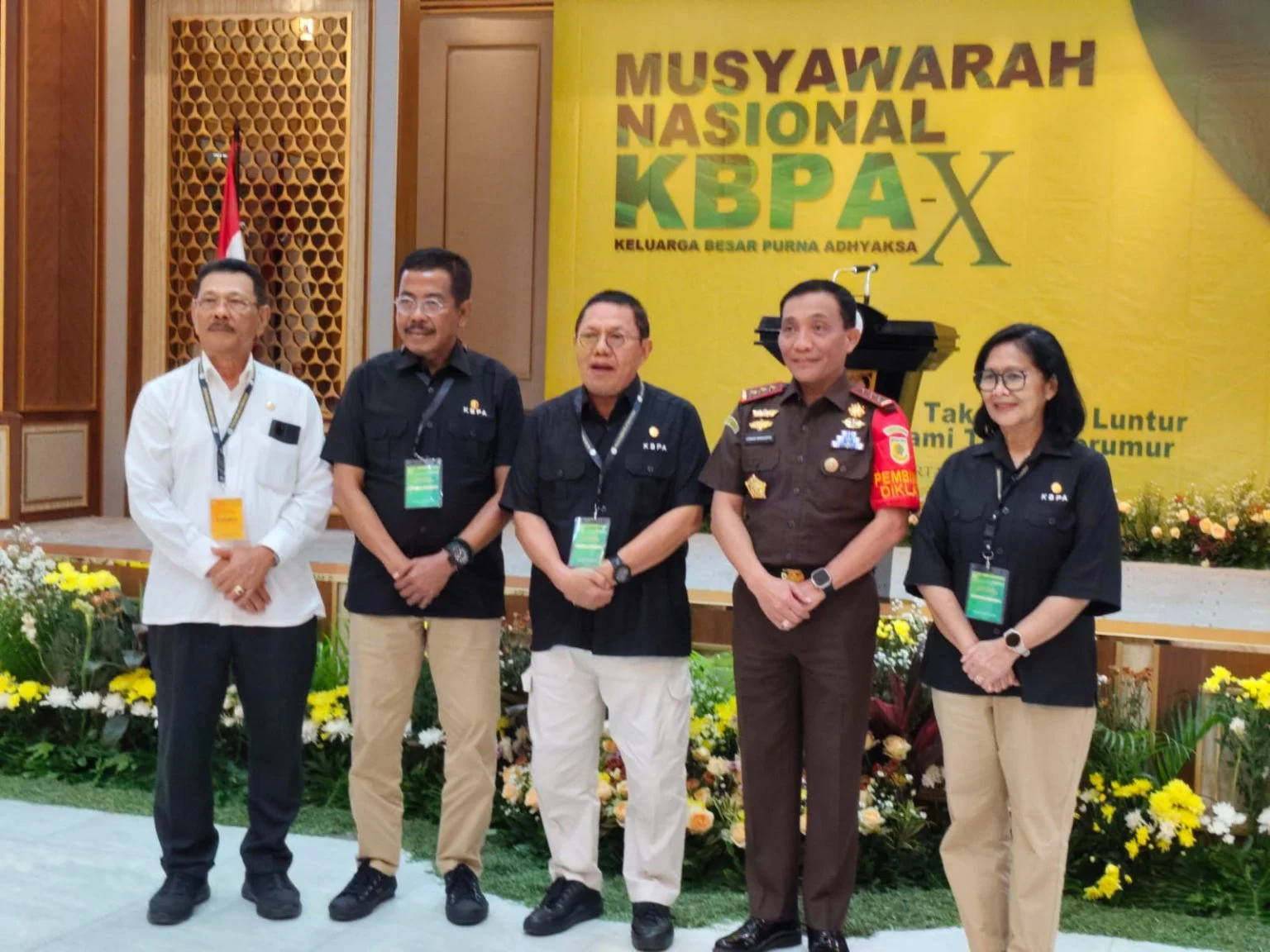 Mantan Jampidum Noor Rachmat Terpilih Kembali jadi Ketua Umum KBPA 1