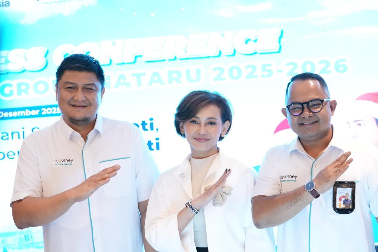 Jelang Nataru 2025–2026, Ini Langkah Penting IAS Group di Bandara 1