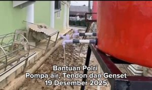 Dalam 3 hari, 24 Sumur Bor Polri Beroperasi di Aceh Tamiang 11
