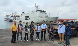 Solidaritas Tanpa Batas, Elpala SMA 68 dan PAS 68 Kirim Bantuan Lewat Kolinlamil 9