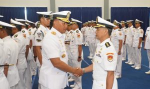 Mantan Wartawan Jabat Kadispen Kodaeral IV 10