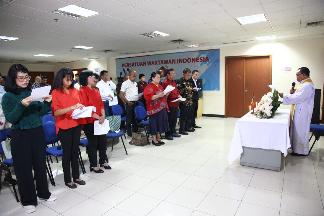 Natal Bersama PWI Jaya: Tirulah Para Gembala, Sampaikan Berita yang Membawa Kedamaian 1