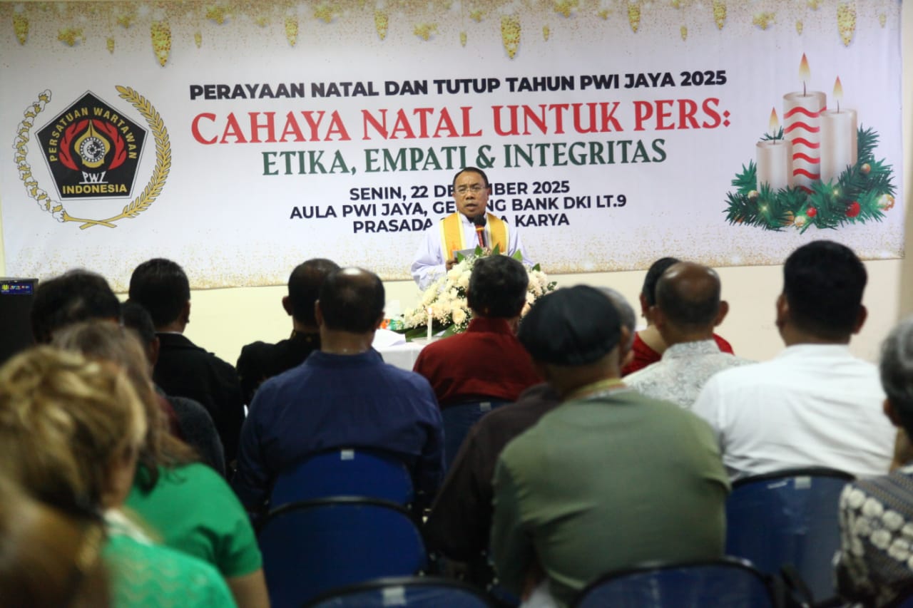Natal Bersama PWI Jaya: Tirulah Para Gembala, Sampaikan Berita yang Membawa Kedamaian 2