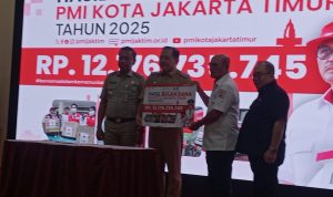 Bulan Dana PMI Jakarta Timur 2025 Himpun Rp12 Miliar, Tertinggi se-DKI Jakarta 12