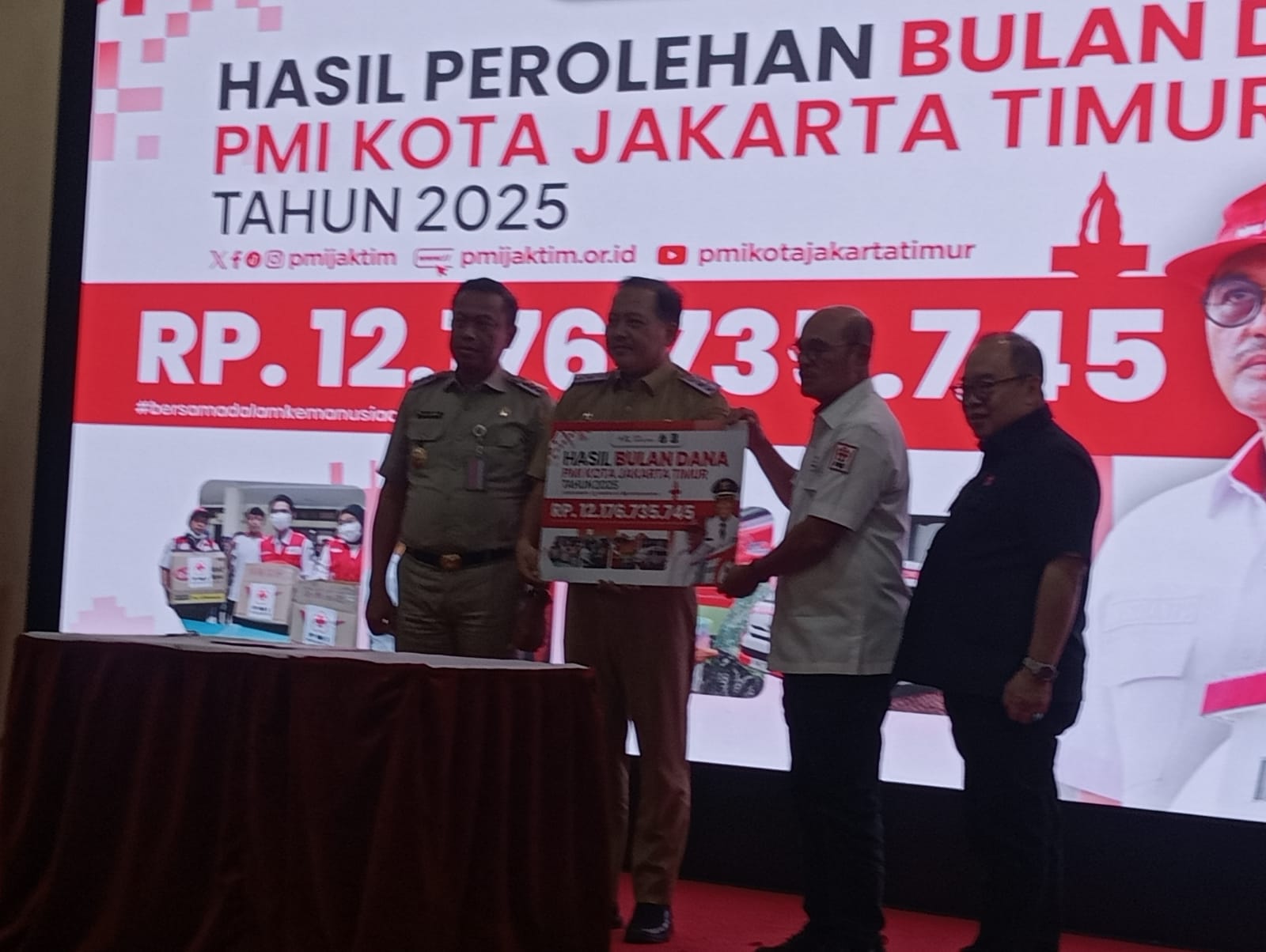 Bulan Dana PMI Jakarta Timur 2025 Himpun Rp12 Miliar, Tertinggi se-DKI Jakarta 1