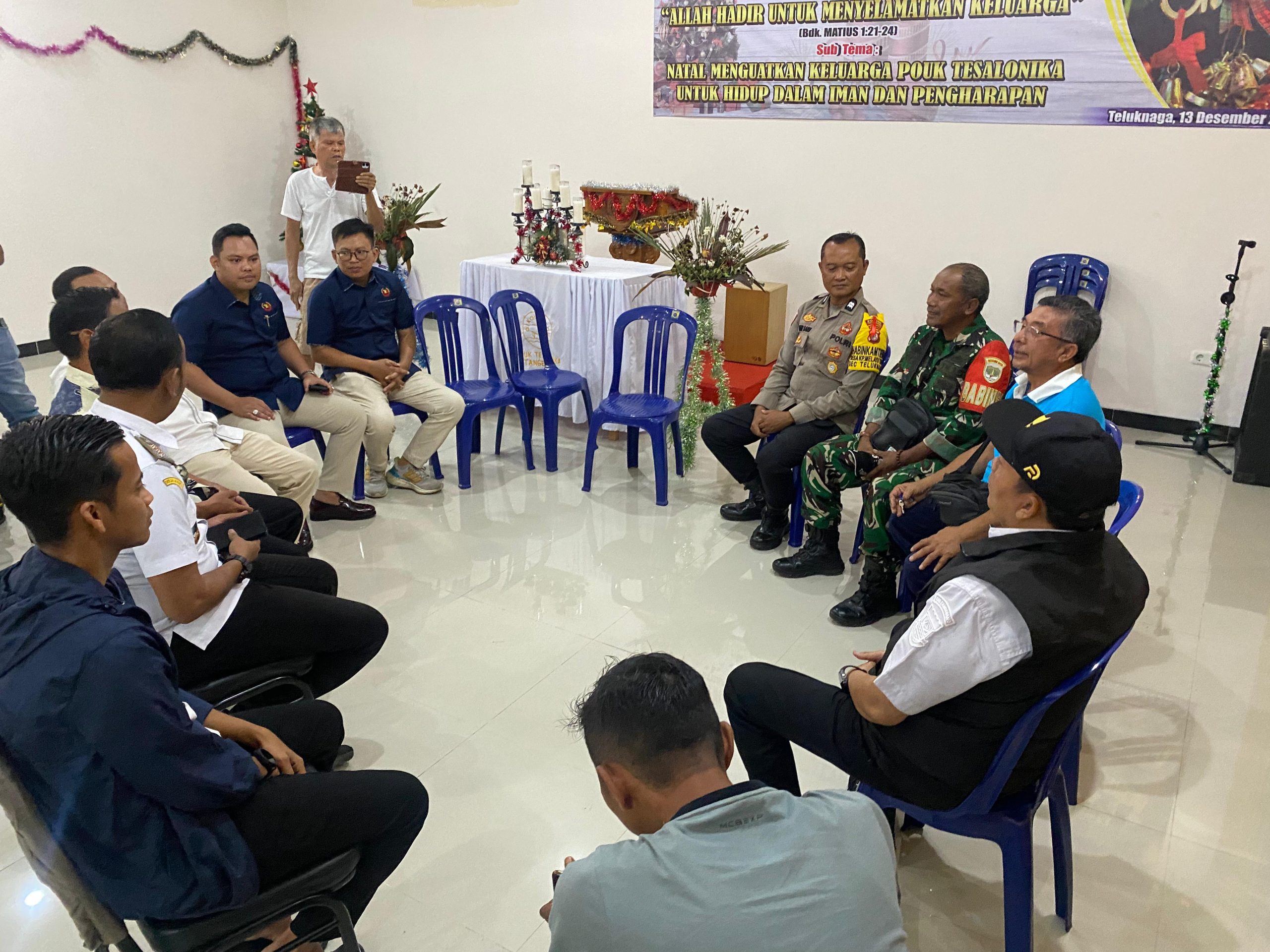 Natal di Bawah Tekanan, LBH GEKIRA Turun Tangan 1