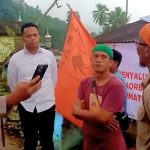 Kapolres Tapsel Sambangi Batang Toru, Posko TRAMP Disorot, 100 Huntara Disiapkan 109