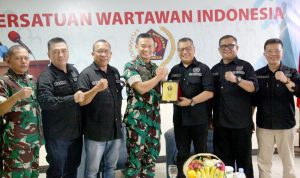 Kunjungi PWI Jaya, Kapendam Jaya Ajak Pers Menghadirkan Informasi Konstruktif 13