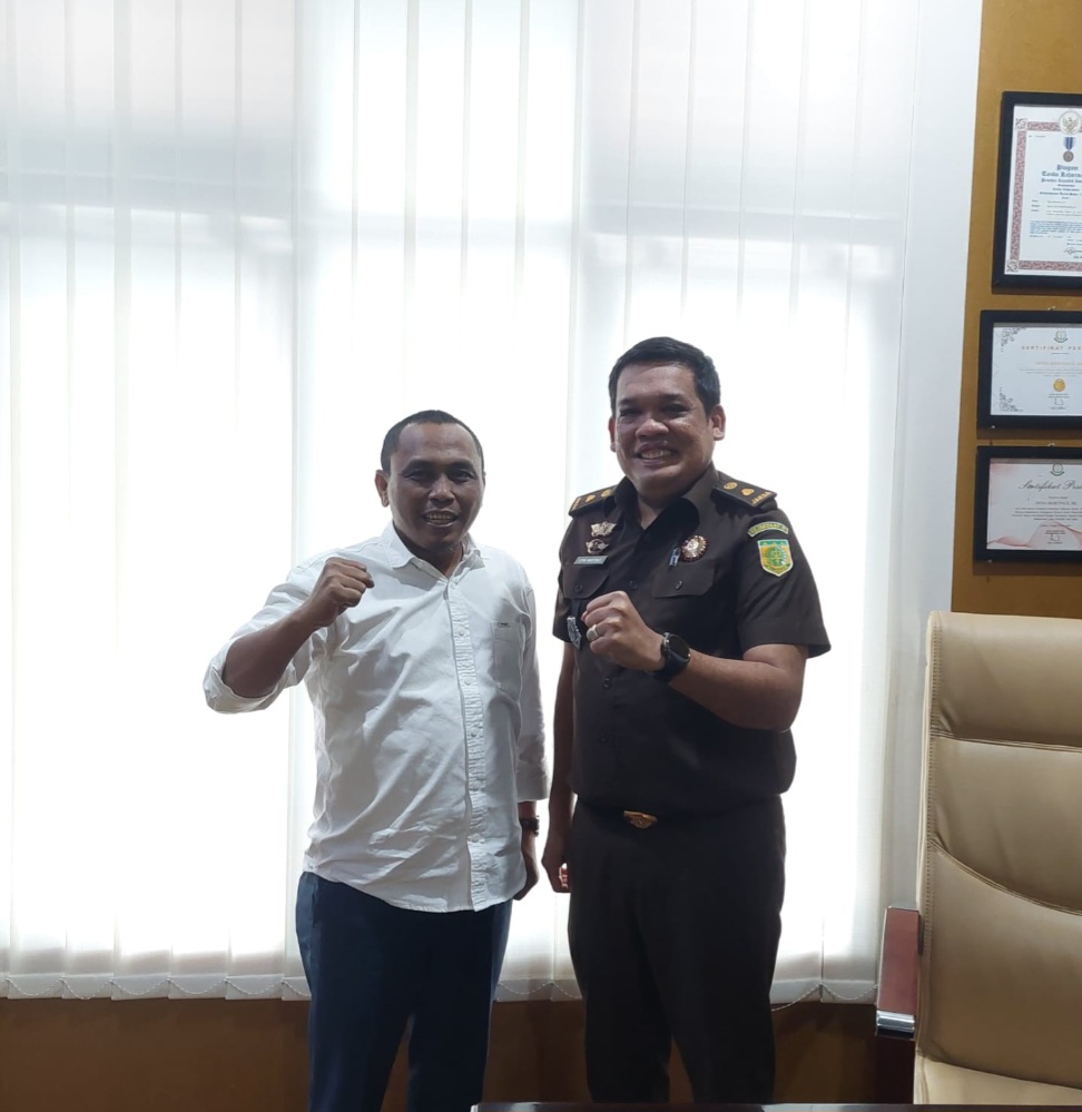 Dona Martinus Sebayang, Wara Wiri Jaga Public Trust Kejari Karo 1
