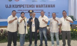 Ikuti UKW, 77 Peserta Dinyatakan Kompeten 11