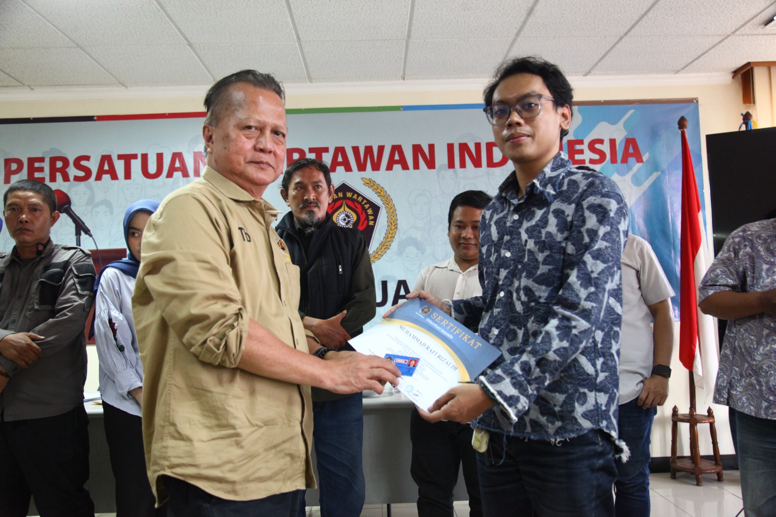 28 Calon Anggota PWI Ikuti OKK Lanjutan dan Pendalaman serta Pelatihan Perdana SJI 3