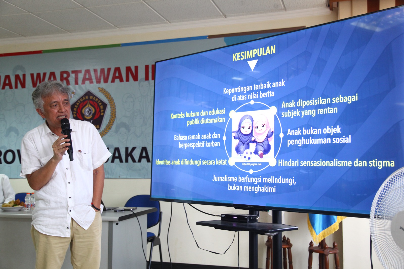 28 Calon Anggota PWI Ikuti OKK Lanjutan dan Pendalaman serta Pelatihan Perdana SJI 1