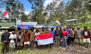 Hasil Pendekatan Humanis TNI, Lima Anggota OPM Pilih NKRI 14