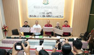 Kejati Sumsel Terima Titipan Pengganti Kerugian Negara Rp110 Miliar 8