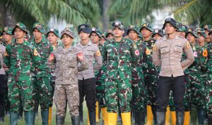 Danjen Akademi TNI Pimpin Upacara Pembukaan dan Pemberangkatan Satgastar Latsitardanus XLVI Tahun 2026 13