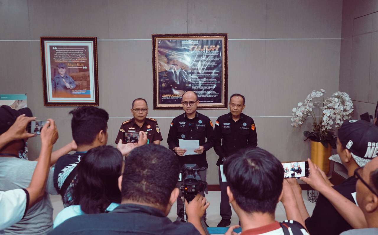 Penyidik Pidsus Kejati Sumut Tahan Tiga Tersangka Korupsi PNBP Belawani 1