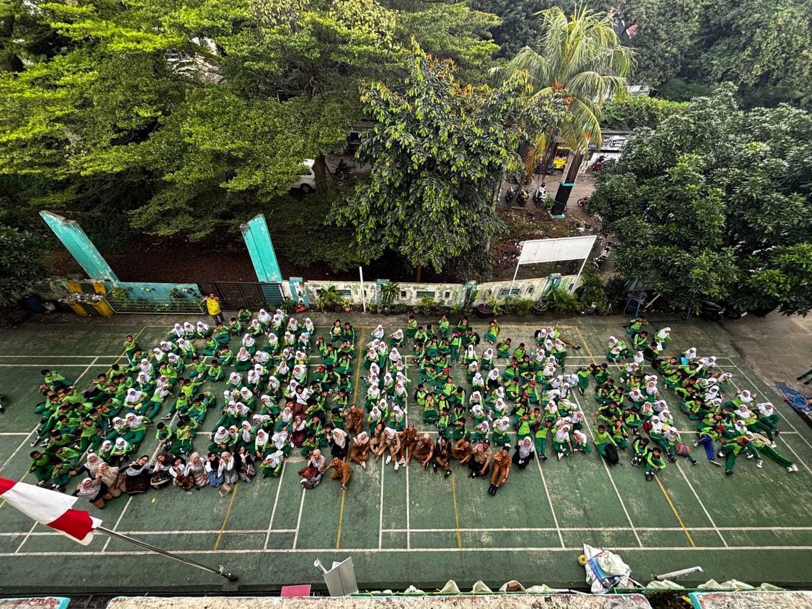 GUA Edukasi Siswa Kelola Sampah Lewat Praktik 3R 2