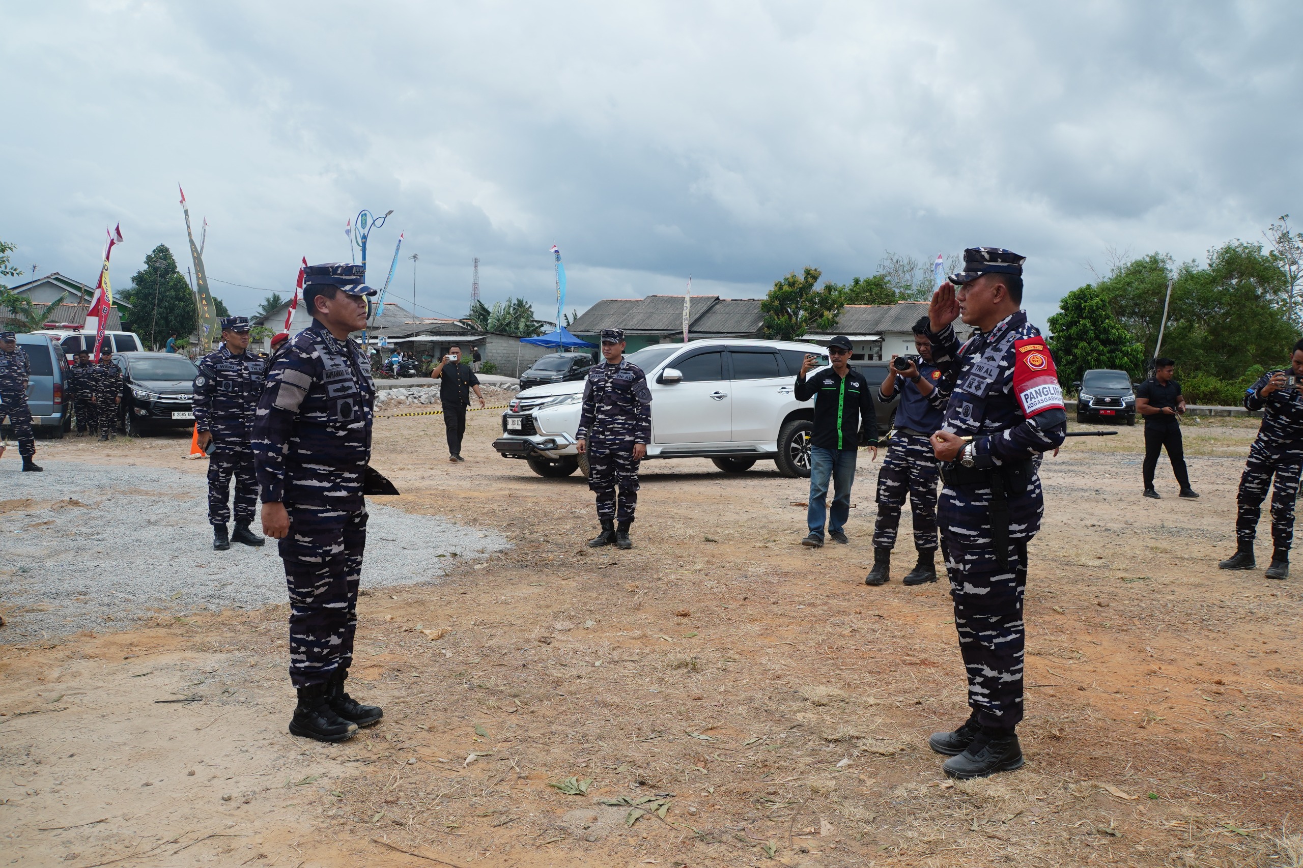 Tingkatkan Kesiapan dan Kemampuan Tempur Pertahanan Pantai, TNI AL Latihan di Sungailiat-Babel 1