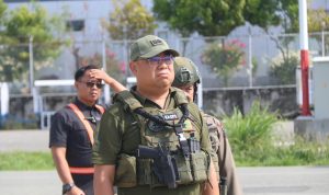 Wanita Penjual Pinang Ditikam OTK di Dekai, Pelaku Diburu Satgas Damai Cartenz 5