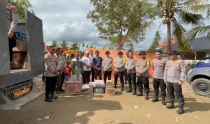 Pastikan Distribusi Bantuan Lancar, Tim K3I Polri Pantau Penanganan Bencana di Wilayah Hukum Polres Pidie Jaya 8