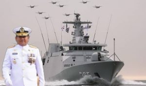 Jejak Patriotik Laksdya TNI Hersan, Merah Putih Berkibar di Libanon 11