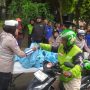 Jumat Berkah, 500 Ojol dan PHL Terima Paket Sembako dari Polisi 18