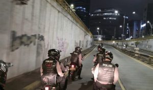 Empat Terduga Penjual Tramadol Diringkus Tim Patroli Perintis Presisi di Tanah Abang 12